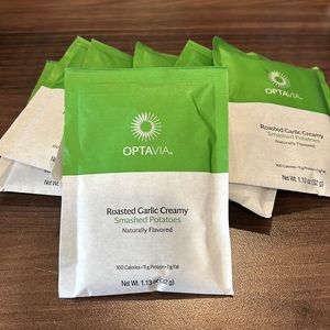 Optavia Roasted Garlic Smashed Potatoes 7 Pouches